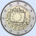 2 € Slovaquie 2015
